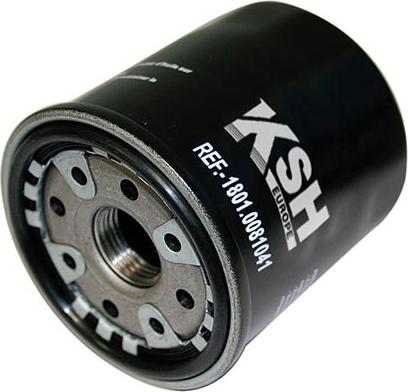 KSH EUROPE 1801.0081041 - Масляний фільтр autocars.com.ua