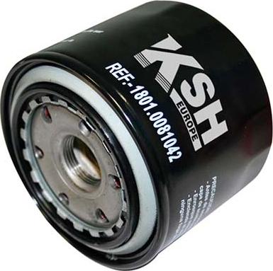 KSH EUROPE 1801.0081042 - Масляний фільтр autocars.com.ua