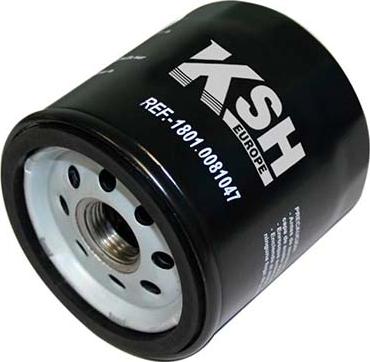 KSH EUROPE 1801.0081047 - Масляний фільтр autocars.com.ua