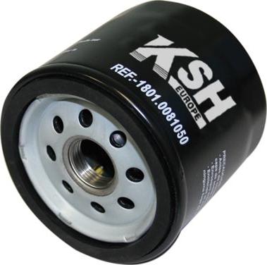 KSH EUROPE 1801.0081050 - Масляний фільтр autocars.com.ua