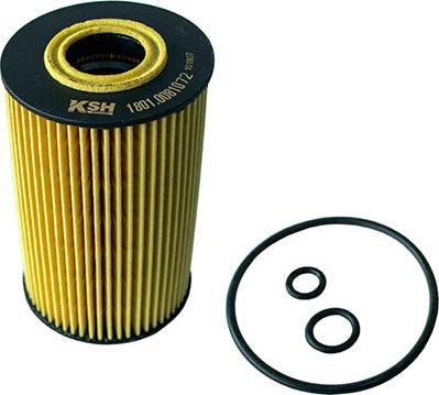 KSH EUROPE 1801.0081072 - Масляний фільтр autocars.com.ua
