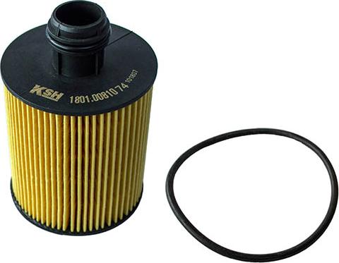 KSH EUROPE 1801.0081074 - Масляний фільтр autocars.com.ua