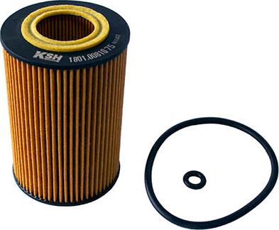 KSH EUROPE 1801.0081075 - Масляний фільтр autocars.com.ua