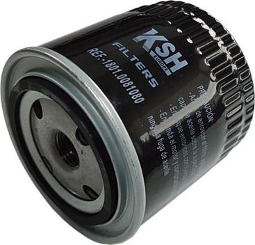 KSH EUROPE 1801.0081080 - Масляний фільтр autocars.com.ua
