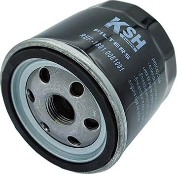 KSH EUROPE 1801.0081081 - Масляний фільтр autocars.com.ua