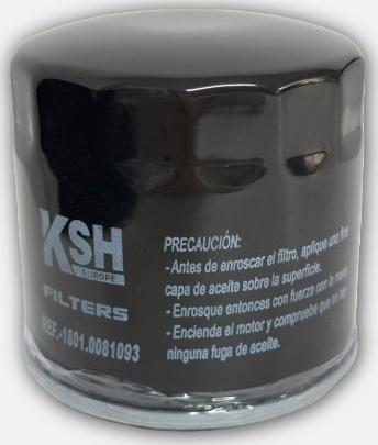 KSH EUROPE 1801.0081093 - Масляний фільтр autocars.com.ua