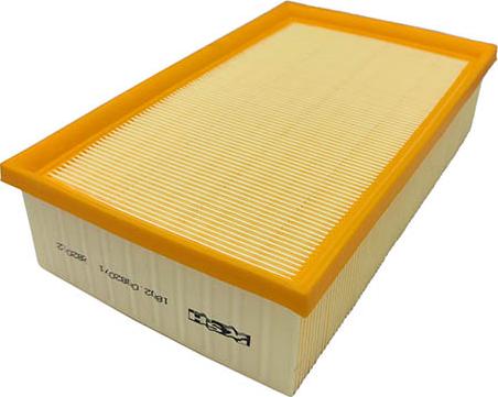 KSH EUROPE 1802.0082071 - Повітряний фільтр autocars.com.ua