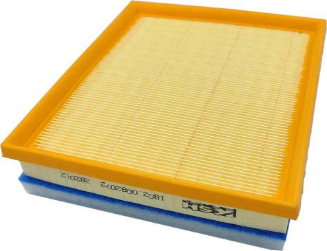 KSH EUROPE 1802.0082072 - Повітряний фільтр autocars.com.ua