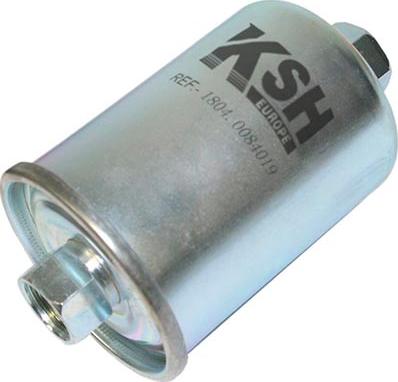 KSH EUROPE 1804.0084019 - Паливний фільтр autocars.com.ua