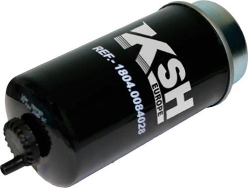 KSH EUROPE 1804.0084028 - Паливний фільтр autocars.com.ua