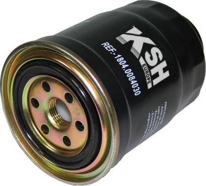 KSH EUROPE 1804.0084030 - Паливний фільтр autocars.com.ua