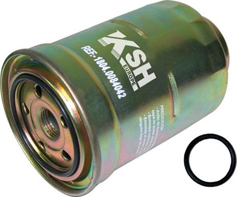 KSH EUROPE 1804.0084042 - Паливний фільтр autocars.com.ua