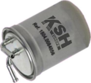 KSH EUROPE 1804.0084056 - Паливний фільтр autocars.com.ua