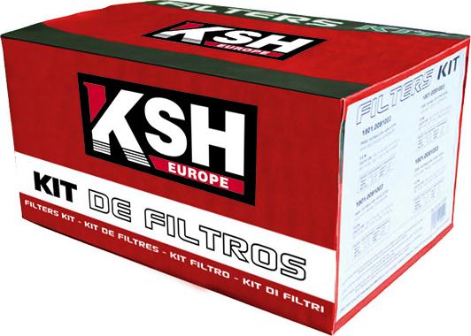 KSH EUROPE 1805.0085008 - Комплект фільтра autocars.com.ua