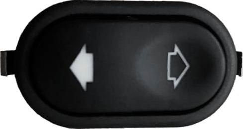 KSH EUROPE 1810.0010809 - Вимикач, стеклолод'емнік autocars.com.ua