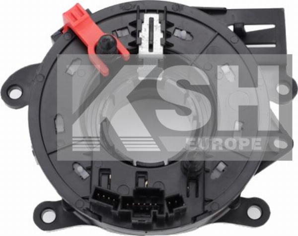 KSH EUROPE 1815.0015010 - Вита пружина, подушка безпеки autocars.com.ua