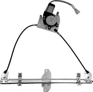 KSH EUROPE 1830.0030153 - Підйомний пристрій для вікон autocars.com.ua