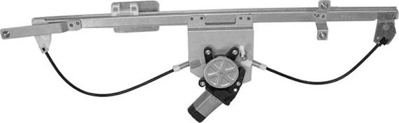 KSH EUROPE 1830.0030451 - Підйомний пристрій для вікон autocars.com.ua