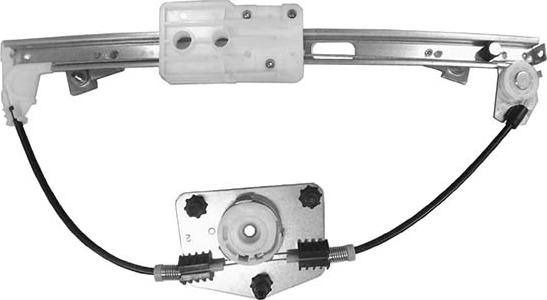 KSH EUROPE 1830.0030493 - Підйомний пристрій для вікон autocars.com.ua