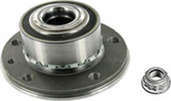 KSH EUROPE 1890.0091052 - Комплект підшипника маточини колеса autocars.com.ua