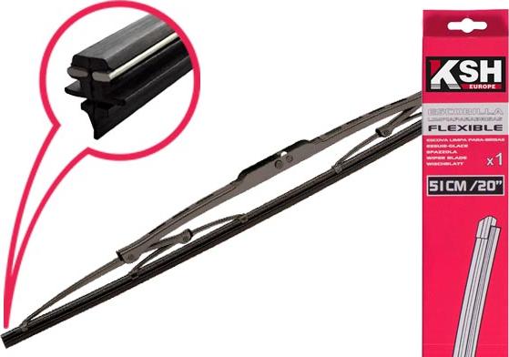 KSH EUROPE 3205.0018410 - Щітка склоочисника autocars.com.ua