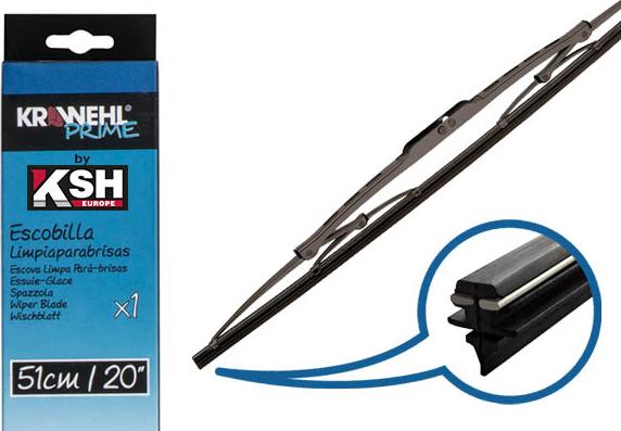 KSH EUROPE 3205.0072410 - Щітка склоочисника autocars.com.ua