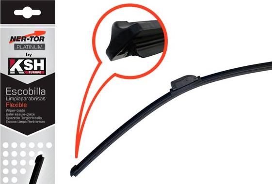 KSH EUROPE 3210.0041530 - Щітка склоочисника autocars.com.ua