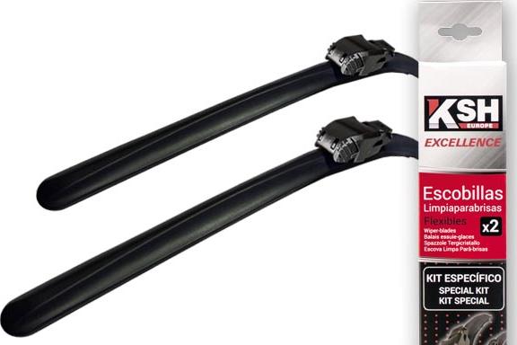 KSH EUROPE 3210.0170104 - Щітка склоочисника autocars.com.ua