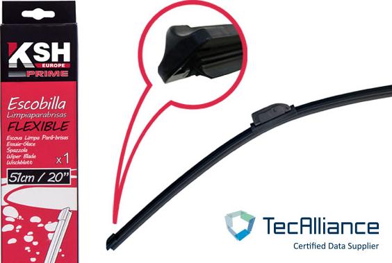 KSH EUROPE 3213.0150530 - Щітка склоочисника autocars.com.ua