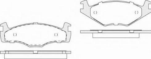 KSH EUROPE 1850.0058199 - Гальмівні колодки, дискові гальма autocars.com.ua
