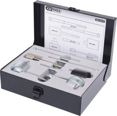 KS Tools 400.0375 - Набір настановних інструментів, фази газорозподілу autocars.com.ua