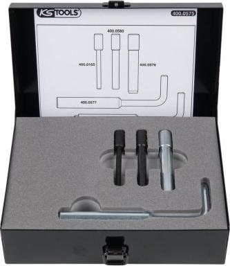 KS Tools 400.0575 - Набір настановних інструментів, фази газорозподілу autocars.com.ua