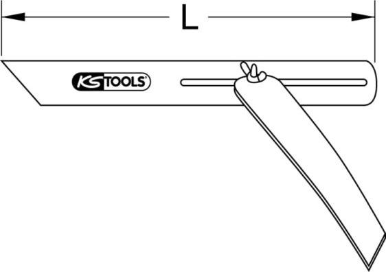 KS Tools 420.1212 - Комплект кліпс, кузов autocars.com.ua