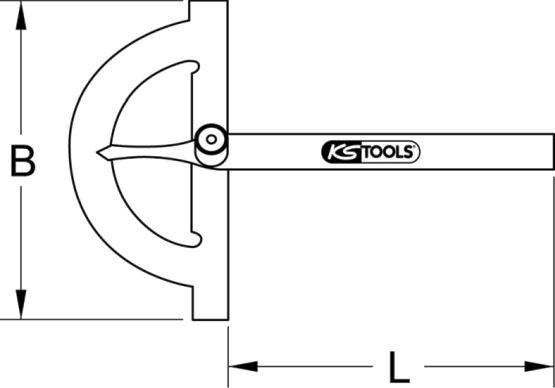 KS Tools 420.1255 - Комплект кліпс, кузов autocars.com.ua