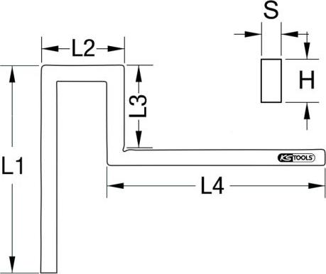 KS Tools 420.1562 - Комплект кліпс, кузов autocars.com.ua