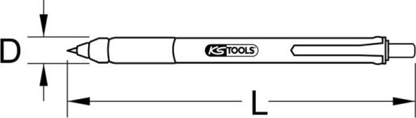 KS Tools 420.1658 - Комплект кліпс, кузов autocars.com.ua