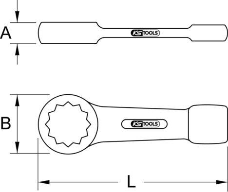 KS Tools BT597300 - Набір настановних інструментів, фази газорозподілу autocars.com.ua