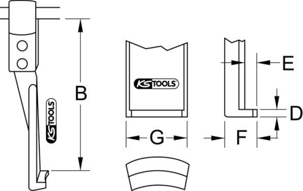 KS Tools 917.3977 - Насадка торцевого ключа autocars.com.ua