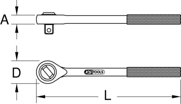 KS Tools BT064912 - Щипці для труб / водяних насосів autocars.com.ua