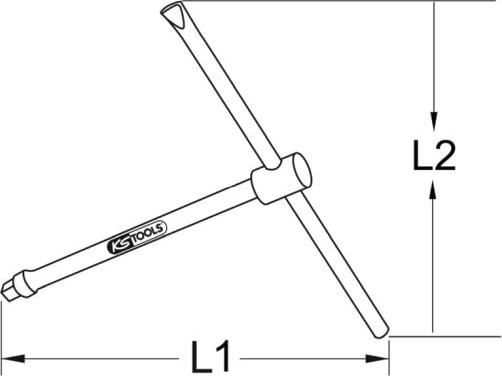 KS Tools BT591010 - Фиксирующий инструмент, распредвал avtokuzovplus.com.ua