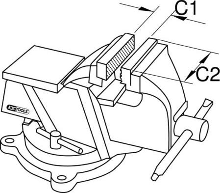 KS Tools BT591280 - Позиціюючий інструмент, распредвал autocars.com.ua