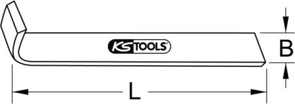 KS Tools BT591850 - Набір настановних інструментів, фази газорозподілу autocars.com.ua