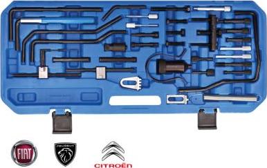 KS Tools BT592250 - Набір настановних інструментів, фази газорозподілу autocars.com.ua