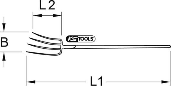KS Tools BT592800 - Набор установочных инструментов, фазы газораспределения avtokuzovplus.com.ua