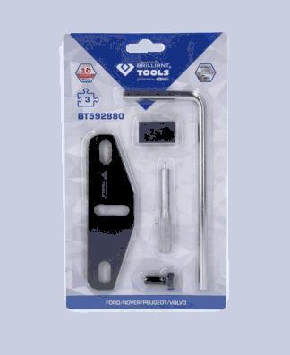 KS Tools BT592880 - Набір настановних інструментів, фази газорозподілу autocars.com.ua