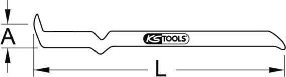 KS Tools BT593100 - Набір настановних інструментів, фази газорозподілу autocars.com.ua