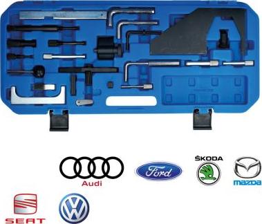 KS Tools BT593100 - Набір настановних інструментів, фази газорозподілу autocars.com.ua