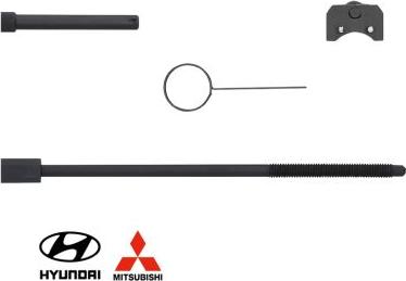 KS Tools BT593130 - Набір настановних інструментів, фази газорозподілу autocars.com.ua