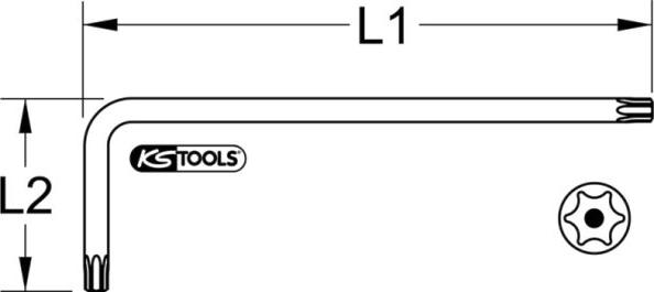 KS Tools BT593350 - Набір настановних інструментів, фази газорозподілу autocars.com.ua