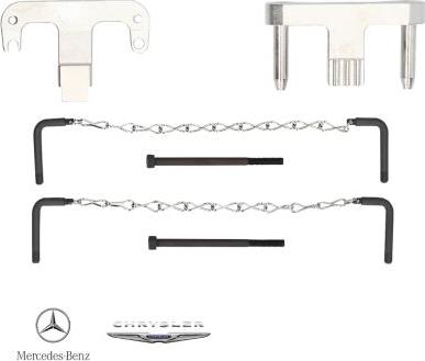 KS Tools BT593560 - Набір настановних інструментів, фази газорозподілу autocars.com.ua